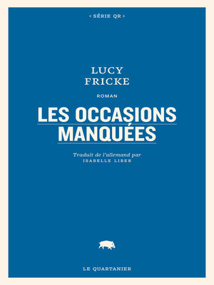 cover image of Les occasions manquées